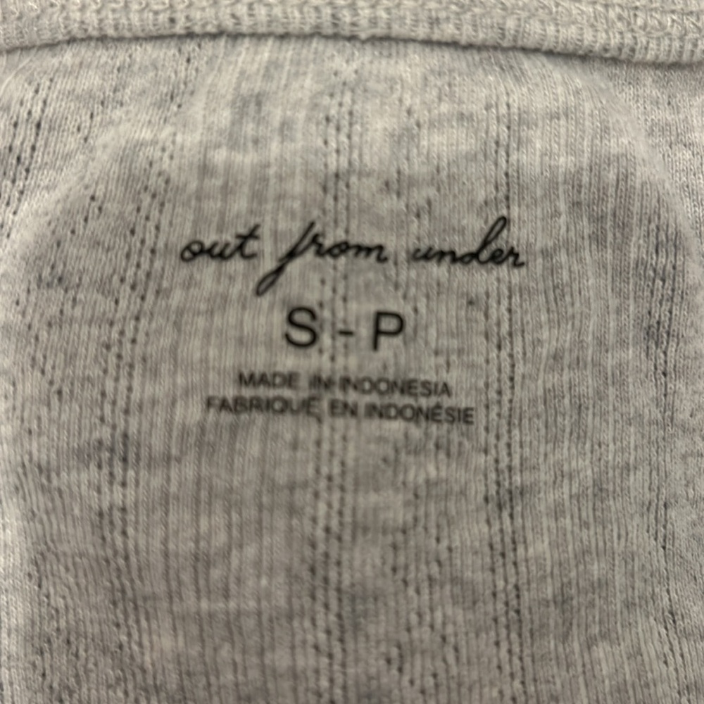Urban Outfitters Out From Under grey long sleeve(worn once) - Picture 3 of 3